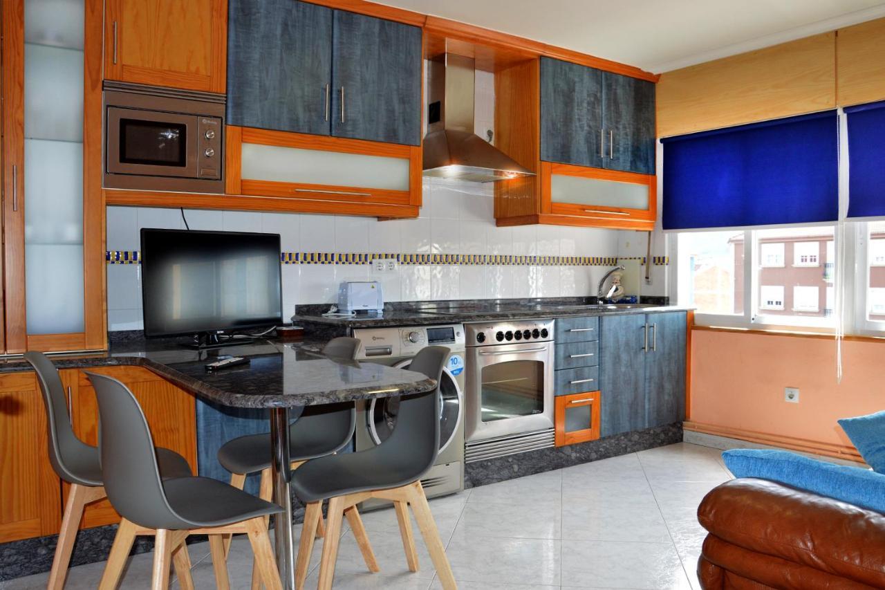 Pension Quilmes Vimianzo Exterior photo